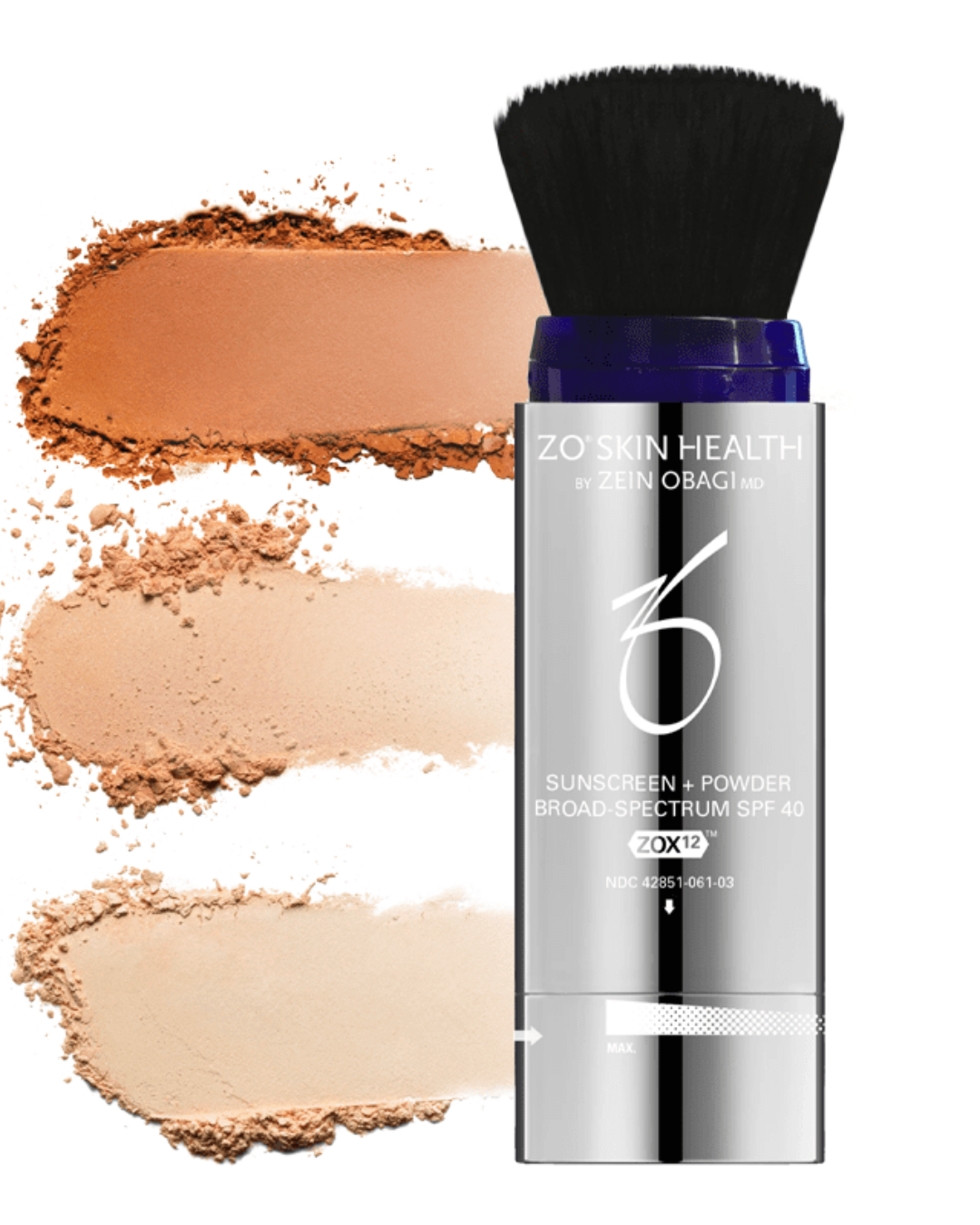 ZO Skin Sunscreen + Powder Broad-Spectrum SPF45 Light