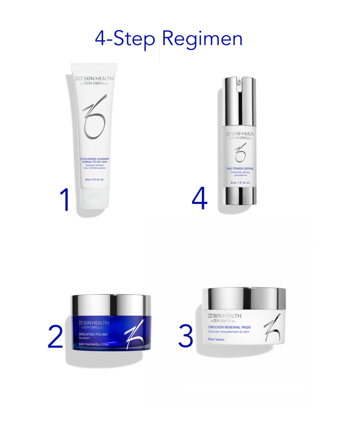 ZO Skin Daily Skincare Program Kit