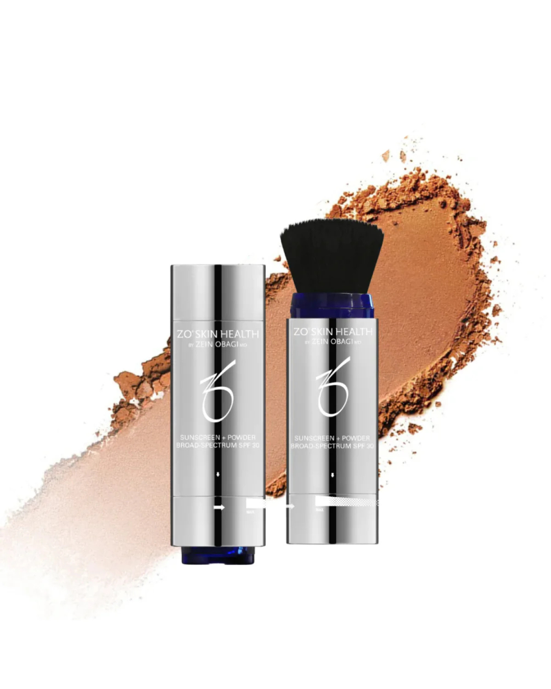 ZO Skin Sunscreen + Powder Broad-Spectrum SPF45 Deep
