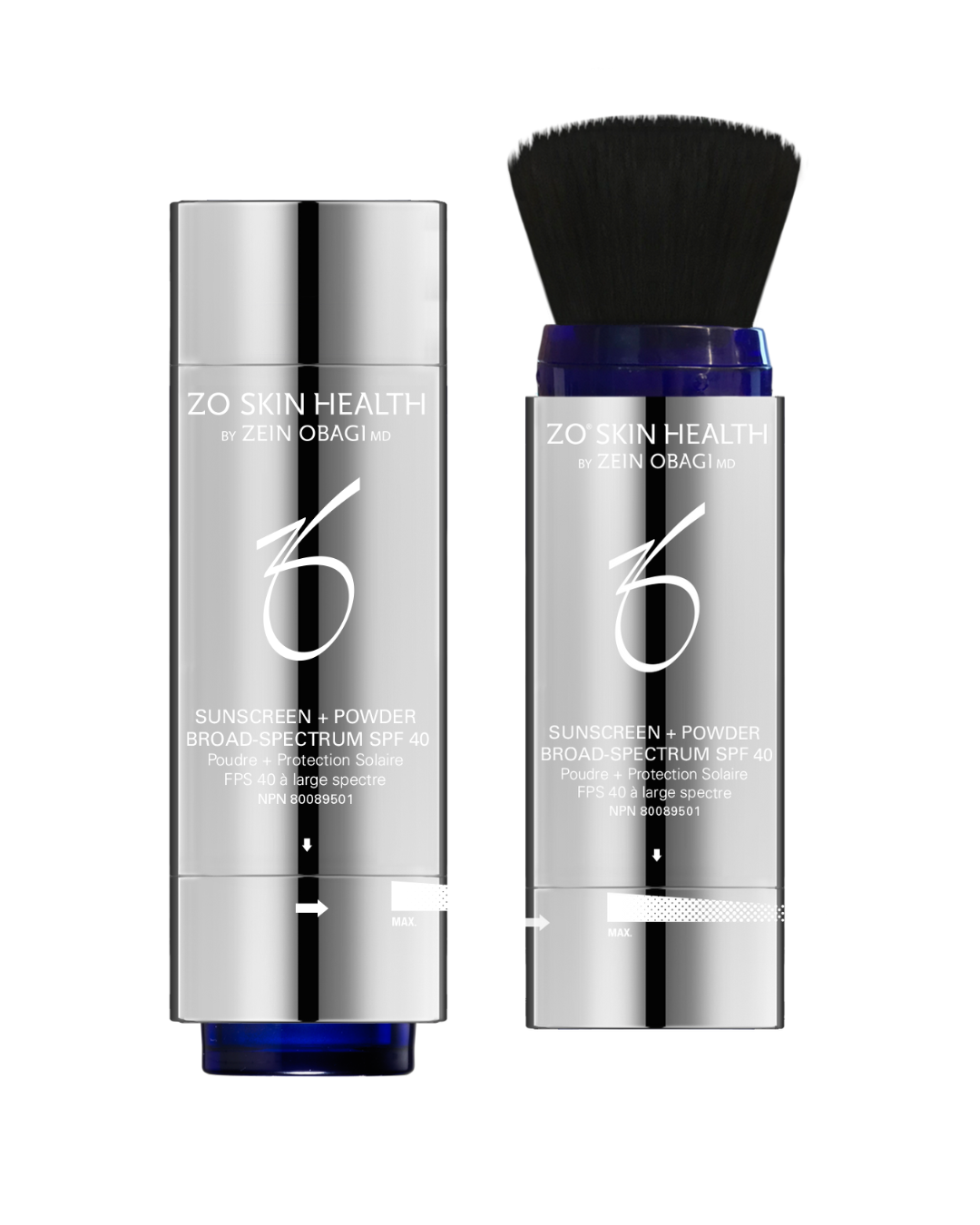 ZO Skin Sunscreen + Powder Broad-Spectrum SPF45 Deep