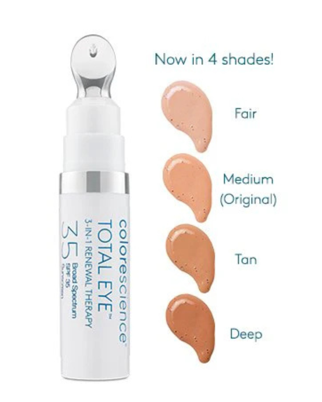 Colorescience Total Eye 3-in-1 Renewal Therapy - Tan