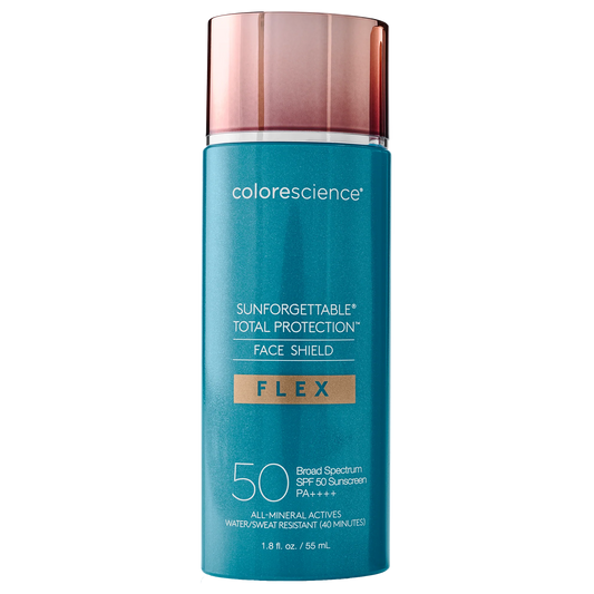 Sunforgettable® Total Protection™ Face Shield Flex SPF 50 - Tan