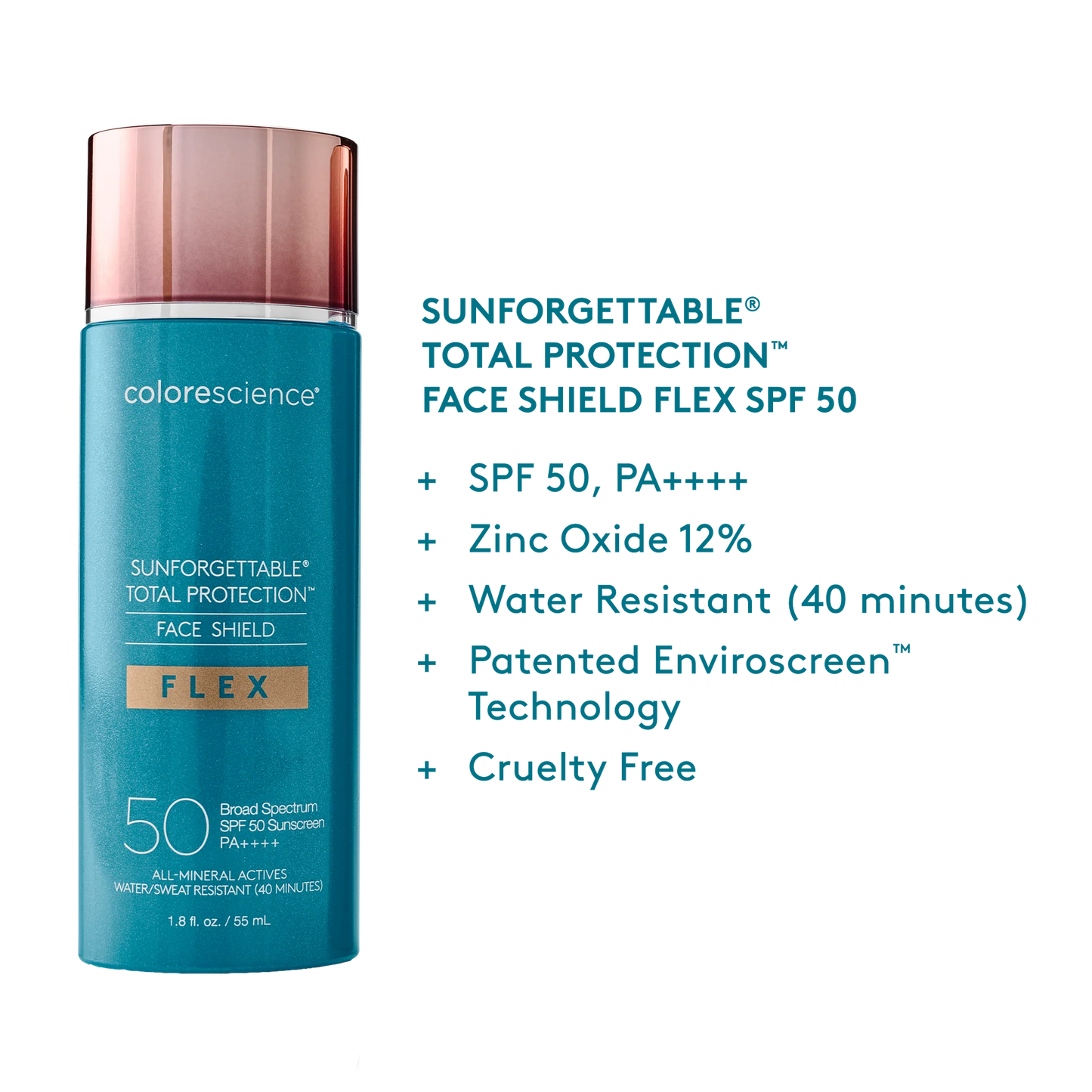 Sunforgettable® Total Protection™ Face Shield Flex SPF 50 - Fair