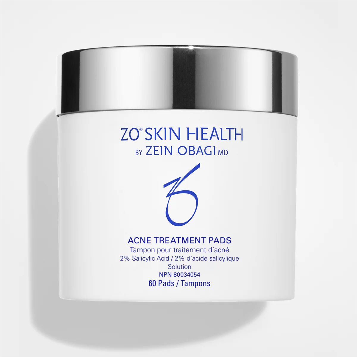 ZO Skin Health Acne Treatment Pads - 60 Pads