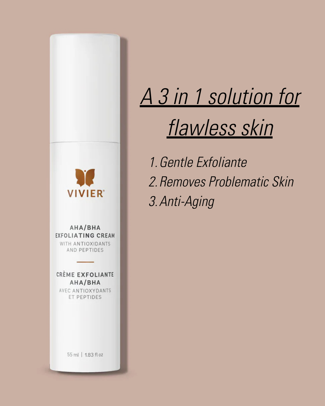 AHA/BHA Exfoliating Cream