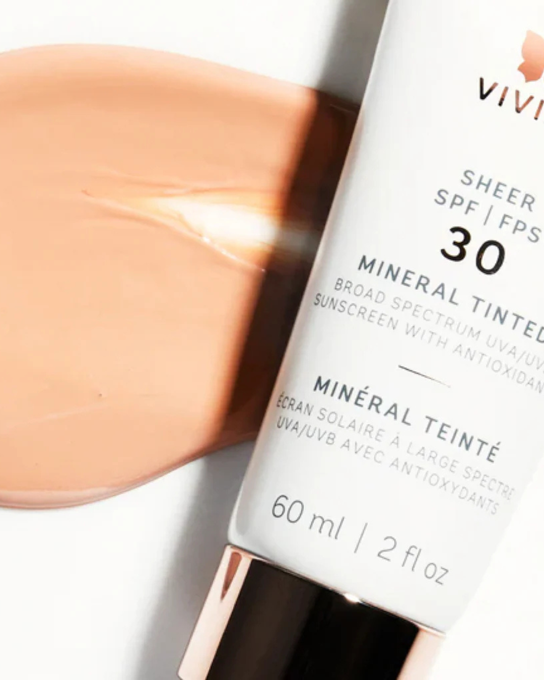 SHEER SPF 30 Mineral Tinted