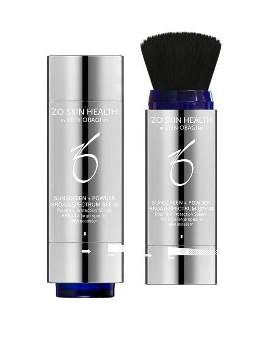 ZO Skin Sunscreen + Powder Broad-Spectrum SPF45 Deep
